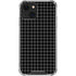 Black Grid iPhone 14 Clear Case